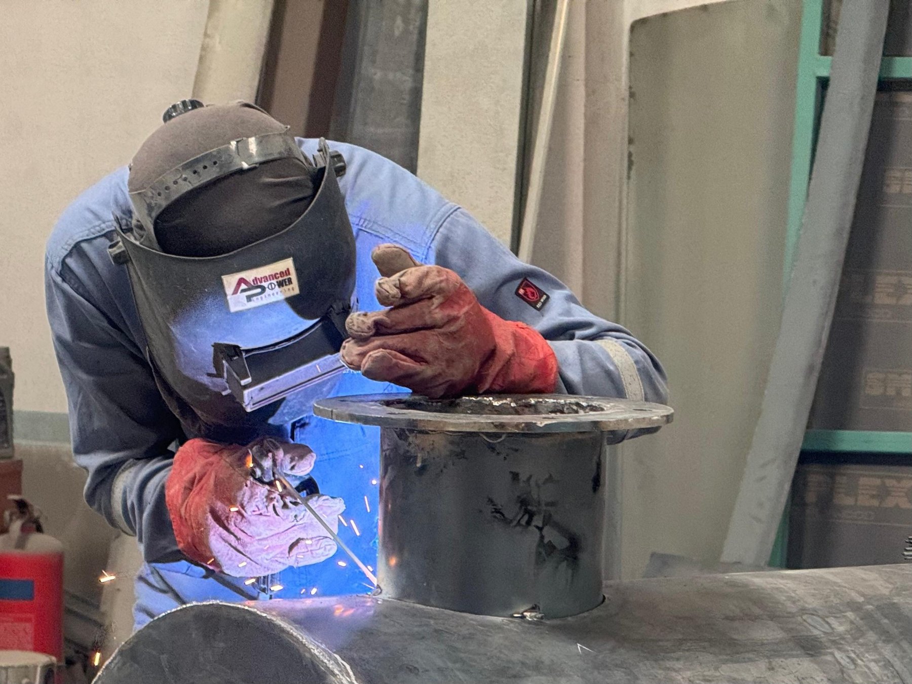Fabricación y soldadura de acero
