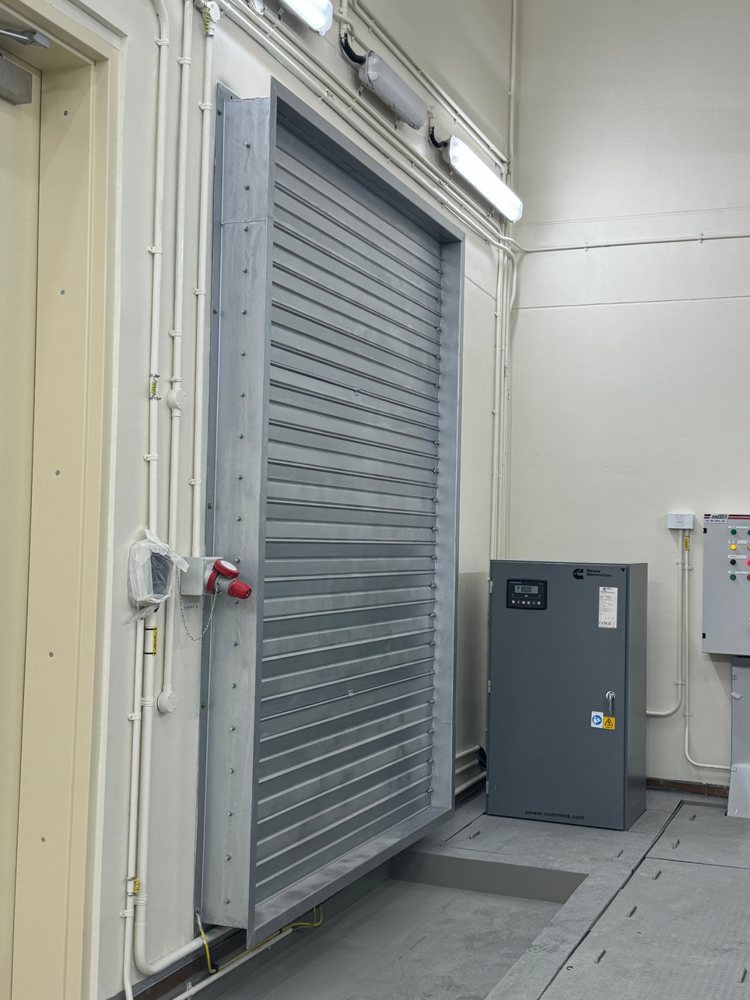 motorized dampers installation